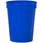 16 oz. Fluted Custom Stadium Cups Blue