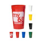 22 oz. Fluted Stadium Cups