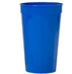 22 oz. Fluted Stadium Cups Blue