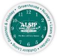 11.75" Custom Wall Clock