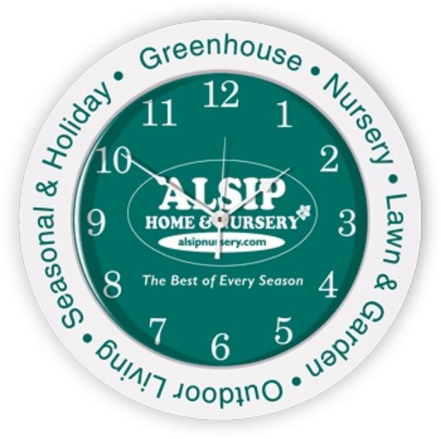 11.75" Custom Wall Clock