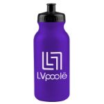 Purple bpa free bottle