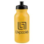 Yellow custom bottle bpa free