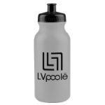 Gray promotional water bottle