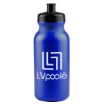 Royal blue water bottle bpa free