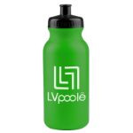 Kelly green custom bpa free bottle