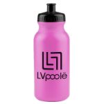 Pink custom water bottle