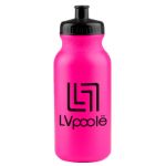 Neon pink fuschia water bottle