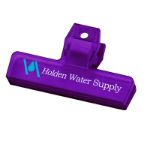 Violet custom bag clip