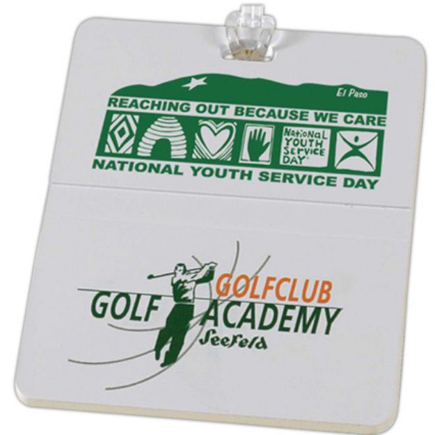 Golf Bag Tags - Rectangle