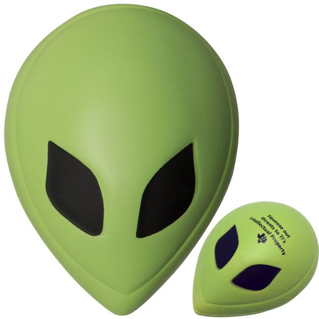 Alien Custom Stress Balls