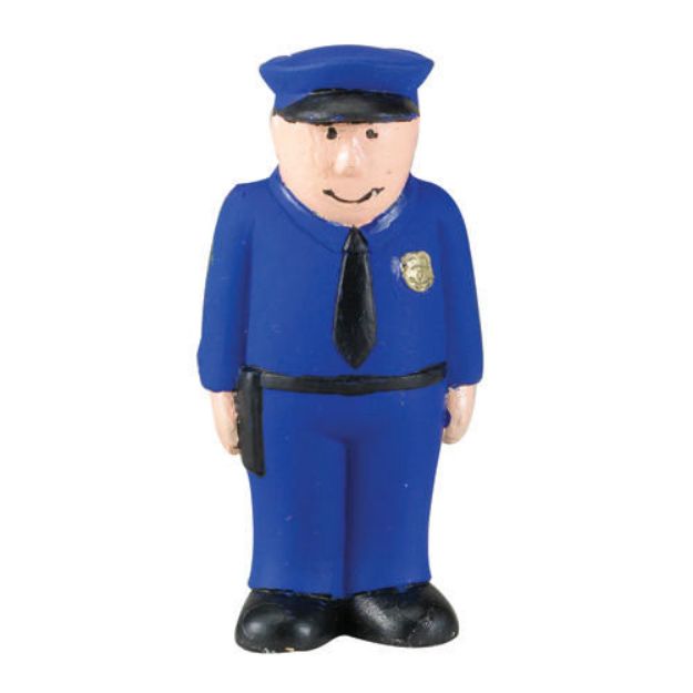 Custom Policeman Stress Balls & Relievers