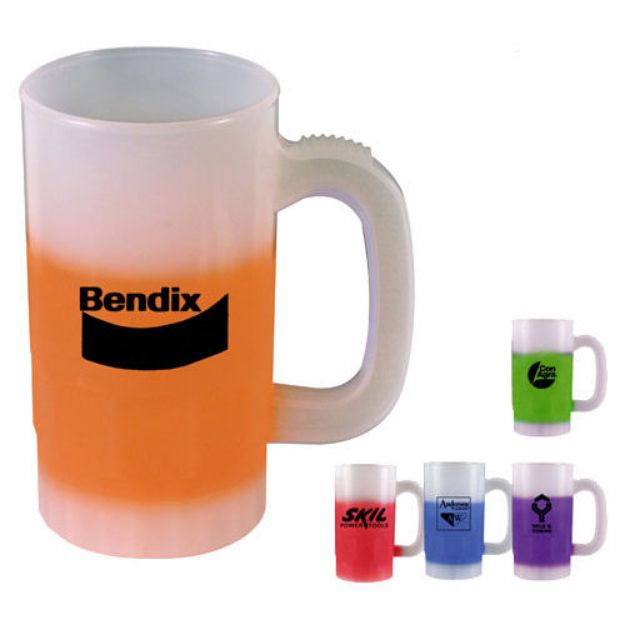 14 oz Mood Plastic Beer Steins