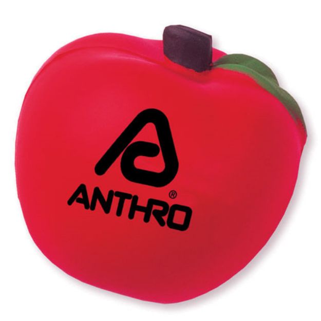 Custom Apple Stress Balls and Promotional Apple Stress Relievers