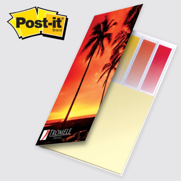 Post-it® Custom Printed Personal Organizer Paks