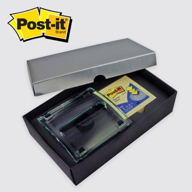 Post-it® Pop-Up Note Desktop Dispenser Executive Gift Set