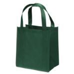 Custom Tropical Green Little Thunder Tote Bag by Adco Marketing