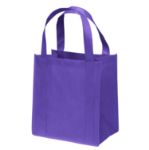 Custom Purple Little Thunder Tote by Adco Marketing