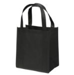 Custom Black Little Thunder Tote Bag