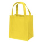 Custom Yellow Little Thunder Tote Bag