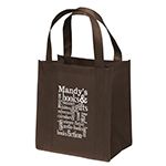 Custom Brown Little Thunder Tote Bag by Adco Marketing