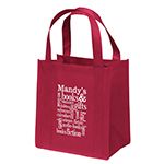 Custom Red Little Thunder Tote Bag by Adco Marketing