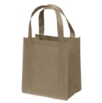 Custom Khaki Little Thunder Tote Bag