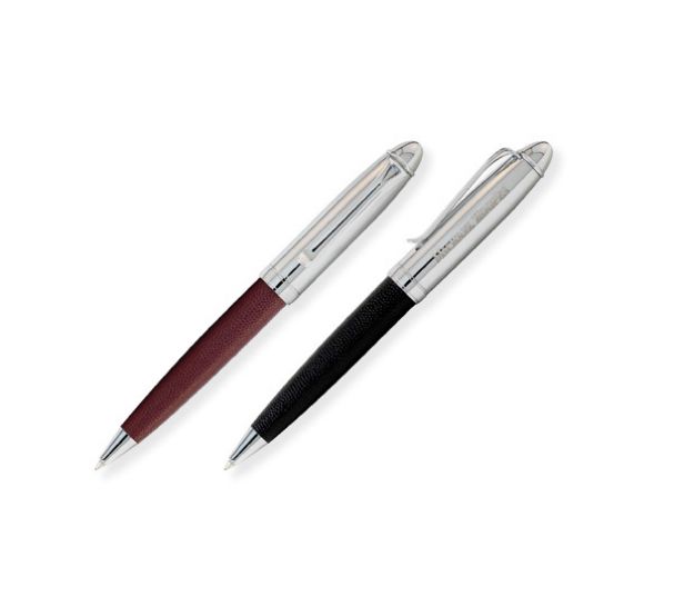 Bic Leather Custom Pens