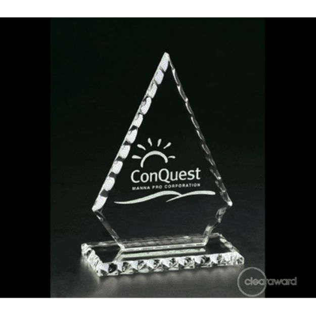 Clear Crystal Award Conquest