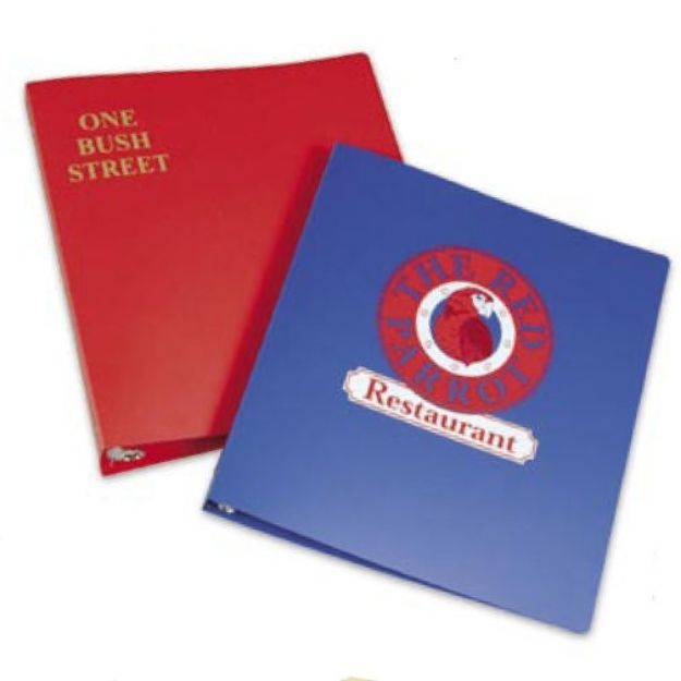 Poly Ring Binder with 1 1/2" Ring