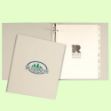 Full Wrap Ring Binder with 1/2" Ring and custom imprint