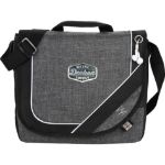 Bolt Messenger Bag in Graphite by Adco Marketing