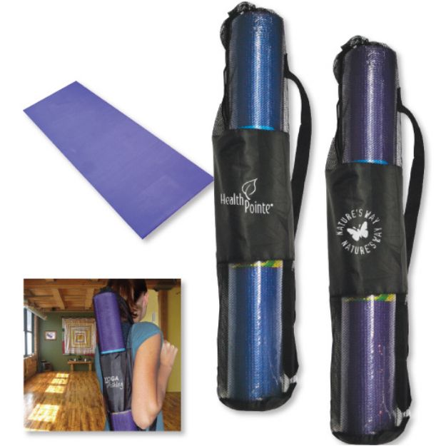 Custom Yoga Mats, Promotional Yog Mat