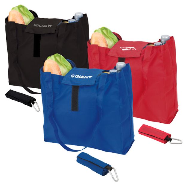 Foldable Custom Reusable Tote Bags