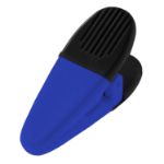 Black/Blue Custom Magnetic Memo Holder / Clip