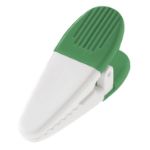 White/Green Custom Magnetic Memo Holder / Clip