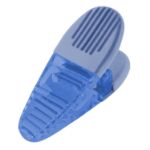 Blue/Translucent Blue Custom Magnetic Memo Holder / Clip