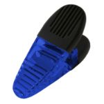 Black/Translucent Blue Custom Magnetic Memo Holder / Clip