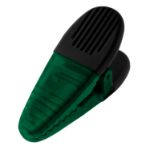 Black/Translucent Dark Green Custom Magnetic Memo Holder / Clip