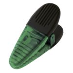 Black/Translucent Green Custom Magnetic Memo Holder / Clip