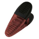 Black/Translucent Maroon Red Custom Magnetic Memo Holder / Clip