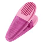 Pink/Translucent Pink Custom Magnetic Memo Holder / Clip