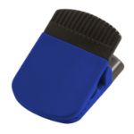 Black/Blue Jumbo Magnet Clip - Powerful Magnetic Clips