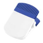 White/Blue Jumbo Magnet Clip - Powerful Magnetic Clips