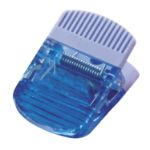 Blue/Translucent BlueJumbo Magnet Clip - Powerful Magnetic Clipsb