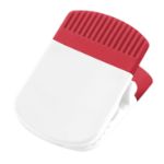 White/Red Jumbo Magnet Clip - Powerful Magnetic Clips