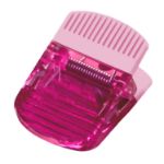 Pink/Translucent Pink Jumbo Magnet Clip - Powerful Magnetic Clipsb