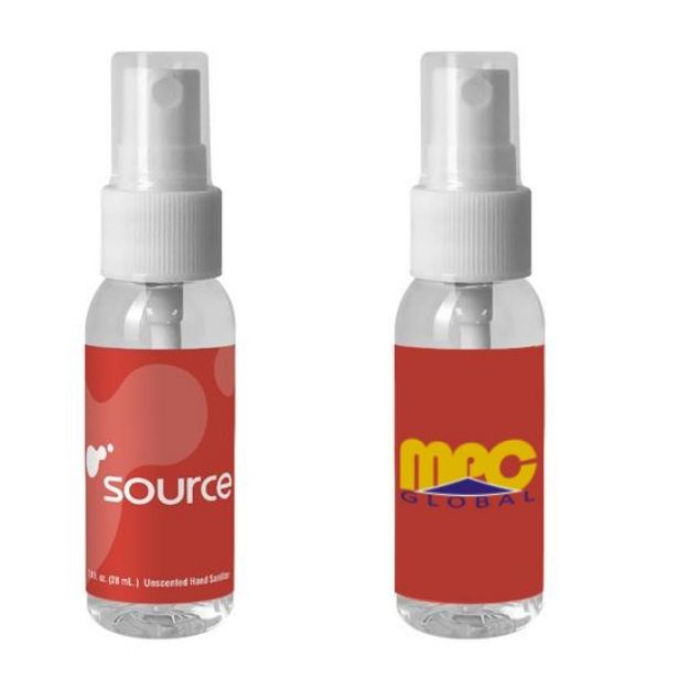 1 oz. Spray Hand Sanitizers with Custom Personalization