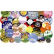 3" Round Buttons with Free Setup!