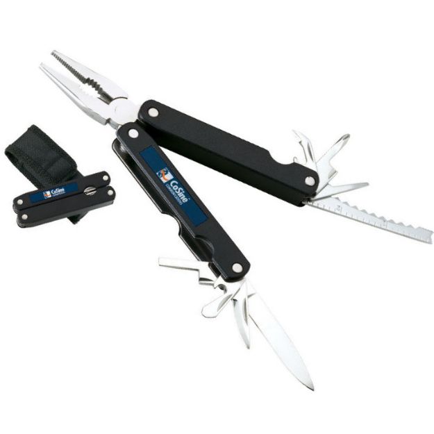 Custom Knife Multi Tool with Pliers